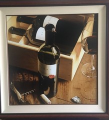 Thomas Arvid „A Notch Above“ Limited Edition #43/125 Signed Sloan Wine (Rare)