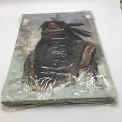 The Grizzly Claw Necklace Canvas ART Native Authenticated Z S LIANG double sign