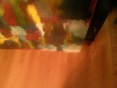 abstract paintings on canvas original painted collision acrylic 30by40 on canvas