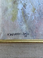 1960’S PROTEST PAINTING DEMONSTATORS MODERNISM EXPRESSIONISM ABSTRACT EXHIBITED