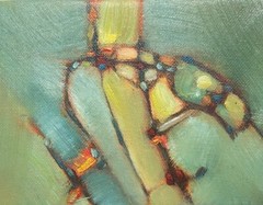 Original Scott J. Morgan Contemporary Abstract Expressionism Signed Oil Painting