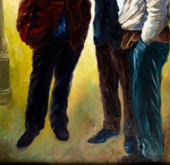 Margaret Deloo (LA,20C) oil painting 154985