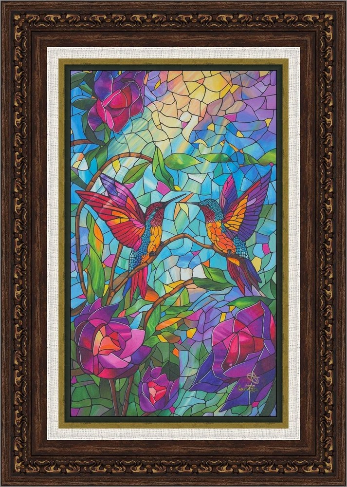 2026 Michael Godard Art „Colors of Flight“ Embellished Giclée/Canvas signed COA