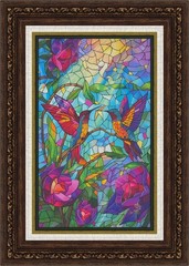 2026 Michael Godard Art „Colors of Flight“ Embellished Giclée/Canvas signed COA