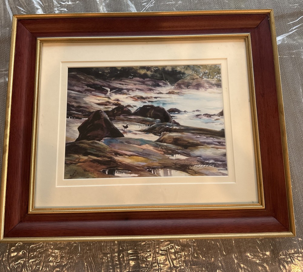 The Fifth Day Watercolor 23 X30 By Judy Welsh