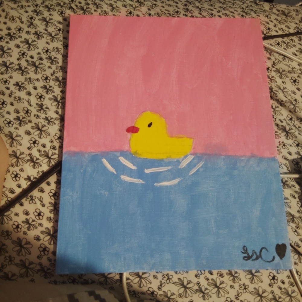 „Duck“ Painting