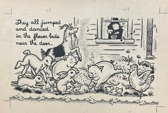 1934 LITTLE GOOSIE GOSLING by Helen & Alf Evers ORIGINAL ILLUSTRATION Paintings