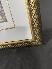 Kieth Mallet Painting Framed And Signed 509/999 Limited Edition“Family Tree”