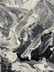 Original Acrylic Painting Textured on canvas 16”x 20” COA Signed By Juan Corral