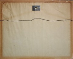 PIERO CICIONESI-Italian Architect-Original Signed WC-SS. Annunziata di Firenze