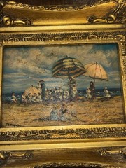 Jacques Emile Blanche Original Paris France Painting 1861-1942