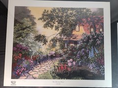 KARIN KIS Art Print Litho „The Resting Place“ LTD Signed & #221/250 With COA