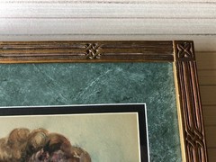 Watercolor „Gibson Girl“, Framed, 8″ x 11″ (Image), 13 1/4″ x 17 1/4″ (Frame)
