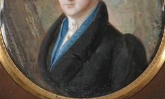 Jakob Bosshardt (1790-1852) „Apothecary J.H. Cramer von Orelli from Zurich“,1832