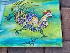 Original Painting Oil On Canvas By Jan Vasa 1996 „Nude Twins“ OOAK 25×32