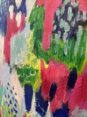 Goddess Dream Unframed 11×14 ABSTRACT IMPRESSIONISM ORIGINAL Canvas Signed