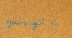 Robert Arthur Goodnough, Gouache on Cardboard, American (1917-2010)