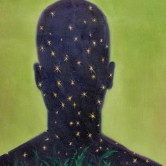 „El Hombre Invisible“ Modern Surrealist Fantasy Oil Painting-ORIGINAL