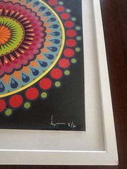 Double Barrel Purple Micro Dot, I Piece Of Art By Carlos Rolon 5/50