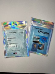 Ocean Theme Trade Art cards ACEO Original And Prints 1 Pack Of 5 Random 2.5×3.5