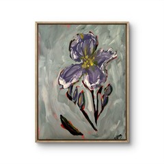 Original Art Signed 11×14 Expressionism Original Painting Flowers