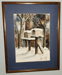 Doris Lewis water color 1985
