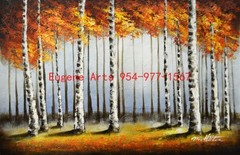 24×36″(61x92cm)100% hand painted oil flat,Contemporary,Abstract, Modern Style
