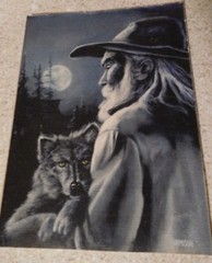 „TRUST“ * Rare* Original Miniature by JAMISON-