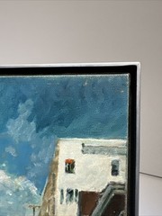 Los Angeles Painting Urban California Landscape Regionalism Stephen Goosson Oil