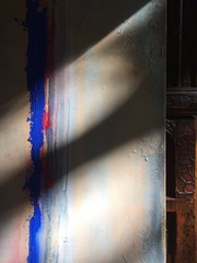 Original Painting Acrylic Mixed Media On Handbullt Canvas Art 36×36 Inches