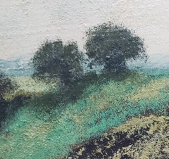 Eduard Caret 1910- Oil Painting French Barbizon Impressionist Landscape Listed