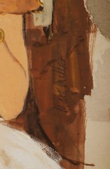 Marshall Dawson Miller Romance Story Couple Original Gouache Signed Art Painting