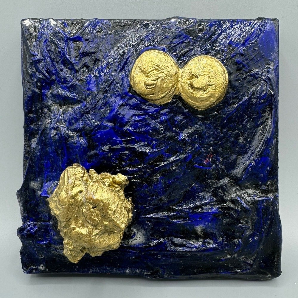 GLORIA HEILMAN-C 1996 UNIQUE SIGNED TITLED CANVAS