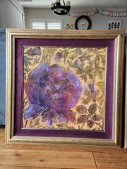 Autumn Poem One and Two by Jill O’Flannery In Gorgeous Frame.