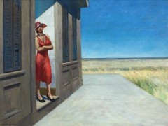 South Carolina Morning Painting by Edward Hopper Reproduction