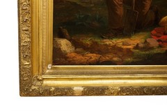 „The Relic Hunter“ (1854) by Charles F. Blauvelt (American, 1824-1900)