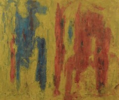 Mark Little original,￼ 72” X 60”Acrylic, Abstract,POP,XL ,Action Painting