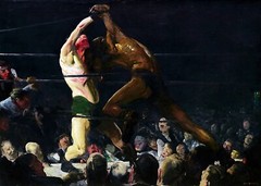 Both Members Of This Club Painting by George Wesley Bellows Reproduction