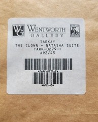 Tarkay, Itzchak „The Clown“ Natasha Suite A/P 2/45