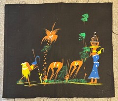 Nigerian Acrylic Paintings Artist Xxassin African Art Original Stunning!