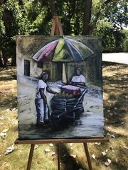 Dominican Republic Painting