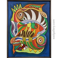 FANTASIA TROPICAL (Tropical Fantasy) by Julio Antonio Pino Varens (Cienfuegos, C