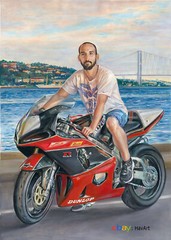 Custom Portrait From Photo Real Oil Painting On Canvas Hand Painted Family Gift
