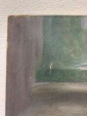 Alex de Andreis (1880-1929) Oil Painting Large Cavalier Portrait c 1920s