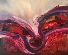 Angel Rivero (Andy) “Encuentro Oculto” 2022 Painting. Contemporary Art.