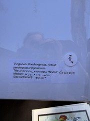 Virginia Pendergrass North Carolina Artist Digital Photo Print 7X10 Cashiers NC