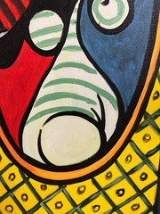 Pablo Picasso oil painting