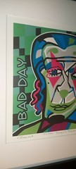 Joker, CBaum, Limited Edition Print, #1/100, Framed 15×15