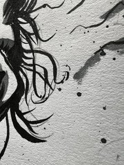 Faris Art: Fear: Sketchbook: 7×7: Paper Unique Neo-Expressionism