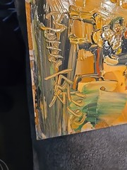 morris katz original painting